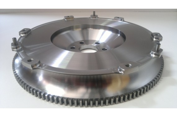 Volant moteur acier taillé dans la masse Opel 2.0 16v Turbo moteur Z20 LET