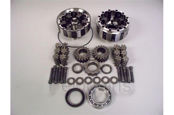 Autobloquant type torsen pour differentiel arrière VW Golf 4 R32