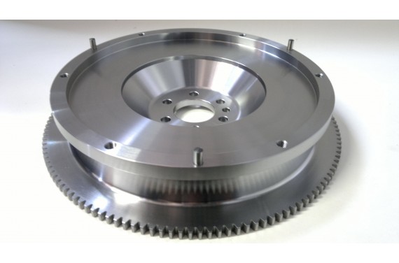 Volant moteur acier allégé usinée dans la masse, monomasse pour Peugeot 207 RC Citroen DS3 1.6  16v THP (150 et 174cv) 