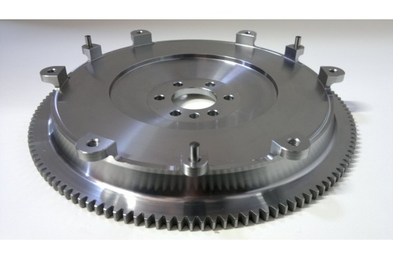 Volant moteur acier allégé usinée dans la masse, monomasse pour Peugeot 207 RC BV5