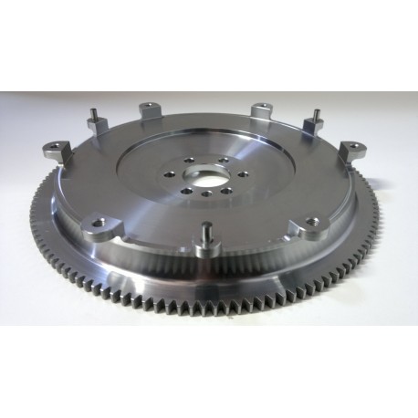 Volant moteur acier allégé usinée dans la masse, monomasse pour Peugeot 207 RC BV5