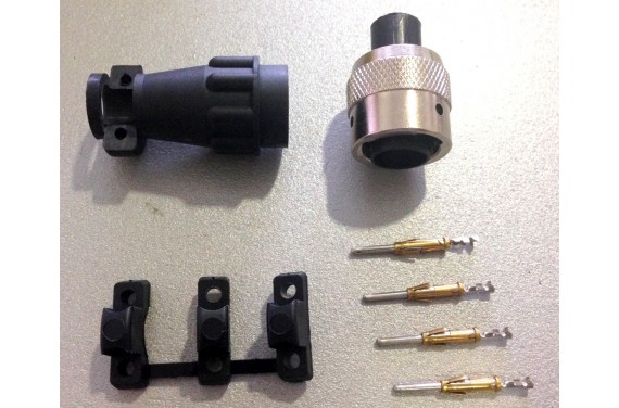 Connectique pour potentiometre pour boite sadev (coter boite