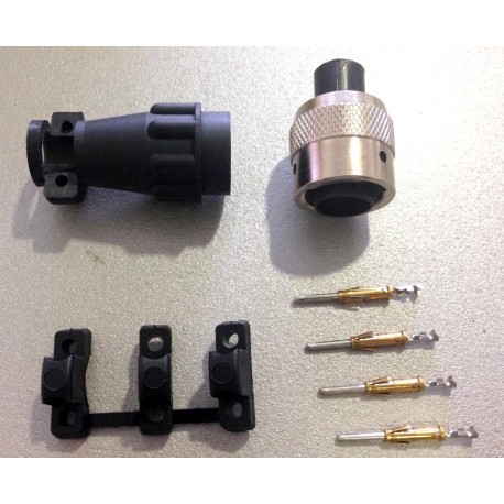 Connectique pour potentiometre pour boite sadev (coter boite