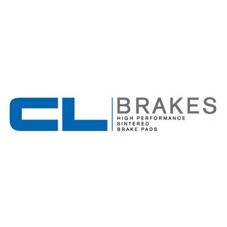 Plaquette de frein avant Carbone lorrains pour Clio2 RS