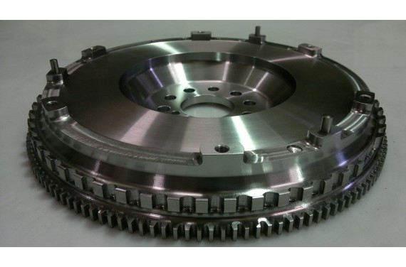 Volant moteur acier allégé taille dans la masse VolvoS70/C70/S60/S80/XC70/S40/V40 - 5 vitesses 