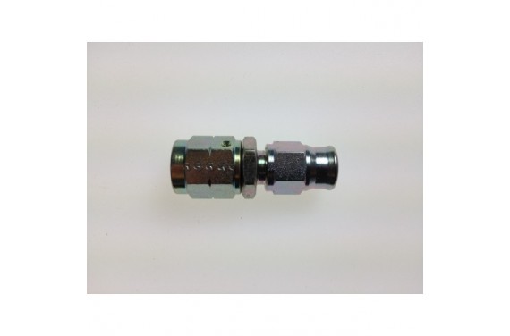 Raccord femelle tournant M10x100 convexe - durite DASH 3 Série 600