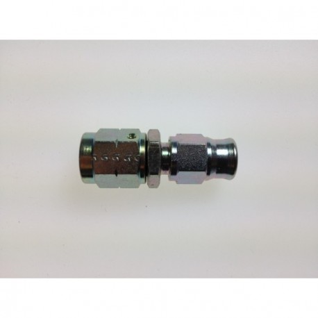 Raccord femelle tournant M10x100 convexe - durite DASH 3 Série 600