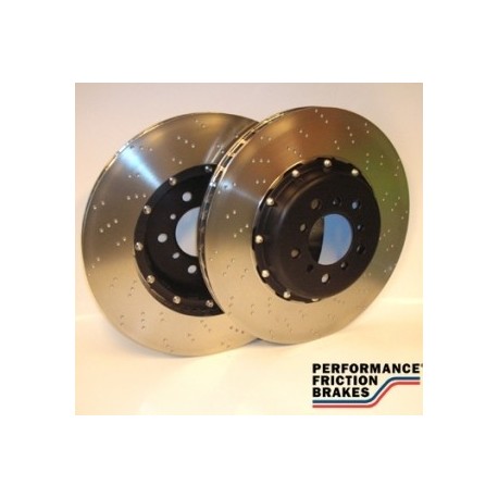 Disques avant PFC brakes sur bol pour Mitsubishi lancer EVO V/ VI/ VII/ VIII/ IX