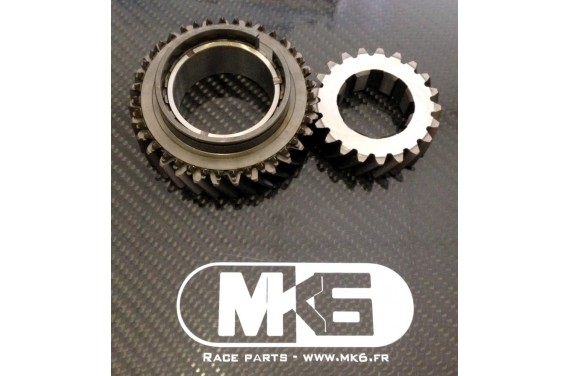 Pignon de 3', rapport 21/31 pour porsche boite 901