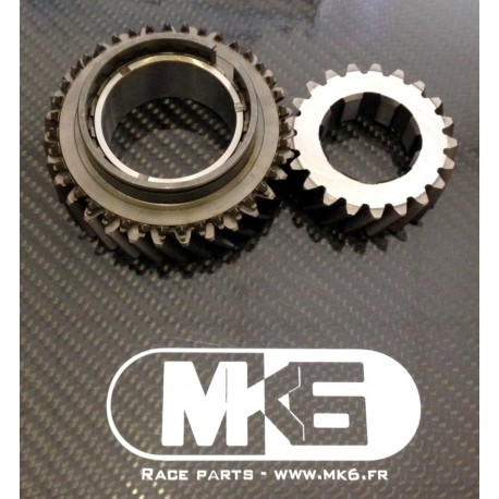 Pignon de 3', rapport 21/31 pour porsche boite 901