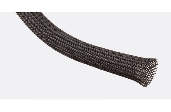gaine tréssée 10mm pour faisceau