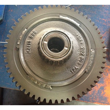 Forfait MO soudure differentiel sur boite PSA MA