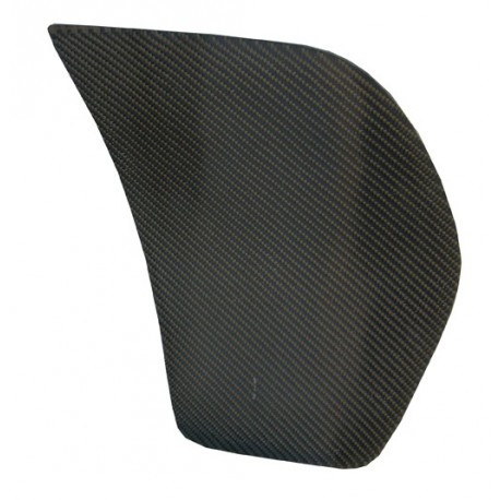 306 Console centrale plate carbone 