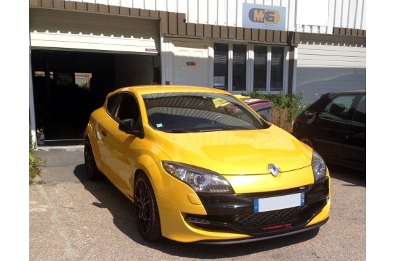 Pose bouton de coupure / antivol sur Megane 3 RS