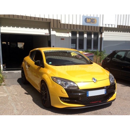 Pose bouton de coupure / antivol sur Megane 3 RS