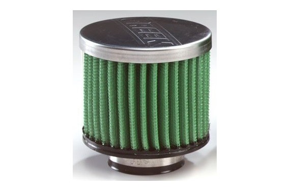 Filtre à air GREEN cylindrique (E15, L50, D50,))