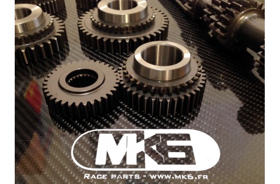 Pignonnerie courte synchro, taille droite  Gr.N / A - Peugeot 106 Saxo  C2 Ax  boite MA