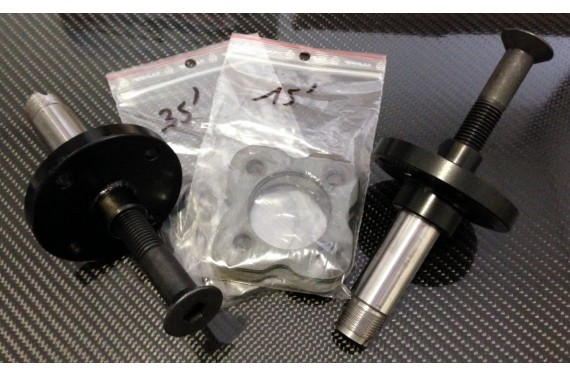 Fusée reglable de train arrièere pour 106/ saxo) 