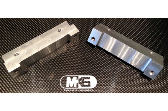 Usinage sur plan de cale d'etrier de frein