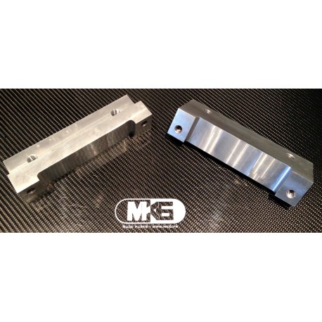 Usinage sur plan de cale d'etrier de frein