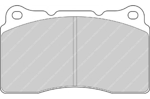 Plaquettes de frein avant Carbone lorraine RC6 Subaru Impreza STI 2002