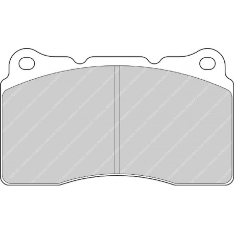 Plaquettes de frein avant Carbone lorraine RC6 Subaru Impreza STI 2002