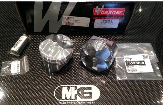 Pistons forgés WÖSSNER CITROEN AX 1.4 culasse S16 RV:12.4 moteur TU3J2 / 3F