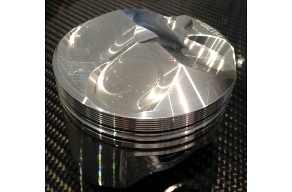 Pistons forgés WÖSSNER CITROEN AX 1.4 culasse S16 RV:12.4 moteur TU3J2 / 3F