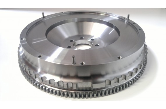 Volant moteur acier taillé dans la masse Renault Megane 3 RS (150/265cv) moteur F4R-874