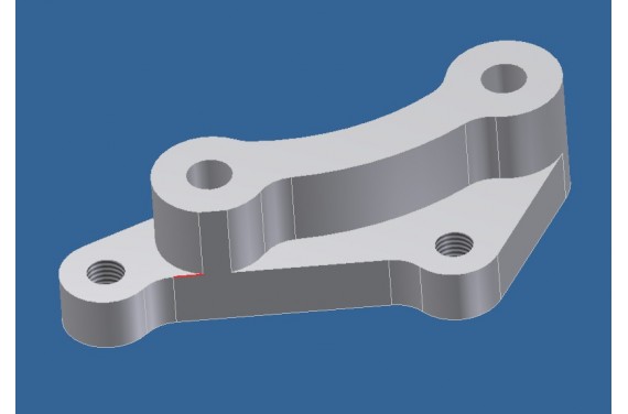 Cales d'étrier de frein sur mesure