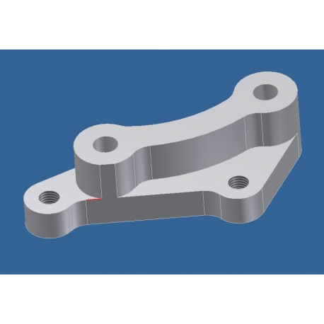 Cales d'étrier de frein sur mesure