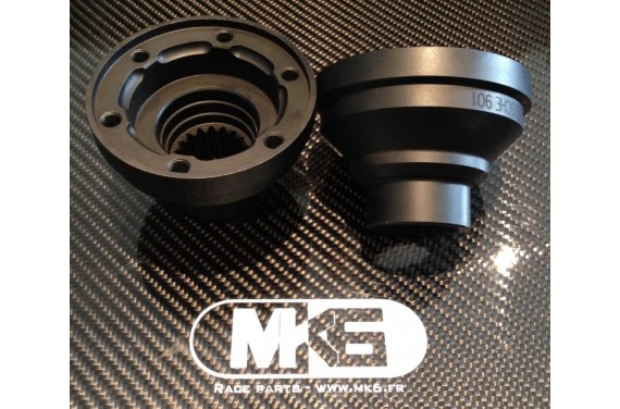 Tulipe pour autobloquant Gripper, pour Porsche boite 901