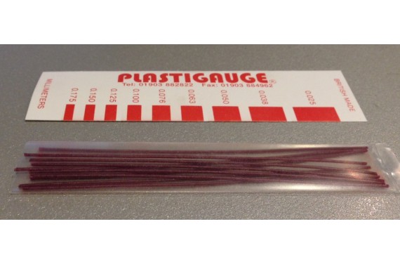 PLASTIGAUGE 0.025 à 0.175mm
