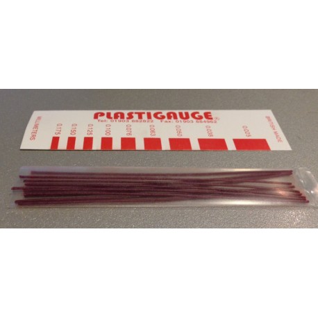 PLASTIGAUGE 0.025 à 0.175mm