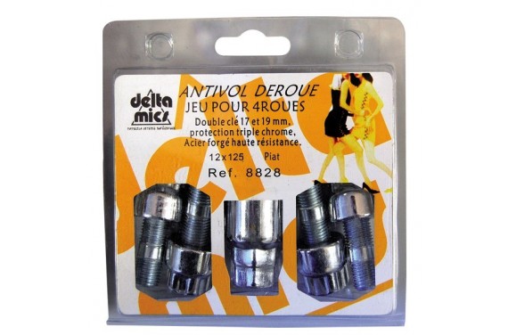 Ecrou antivol pour Renault Megane 3RS M14x150