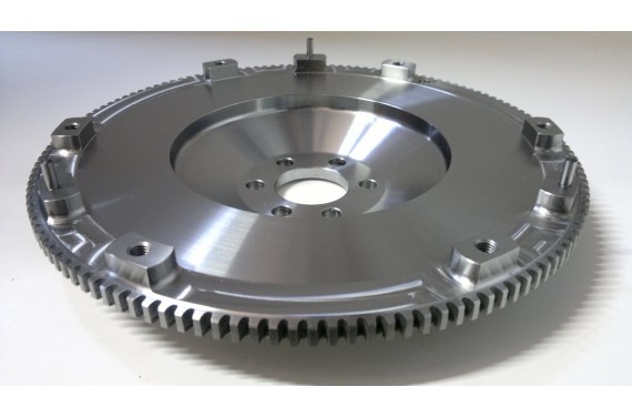 Volant moteur acier usinée dans la masse pour Golf 5 2.0 TFSi