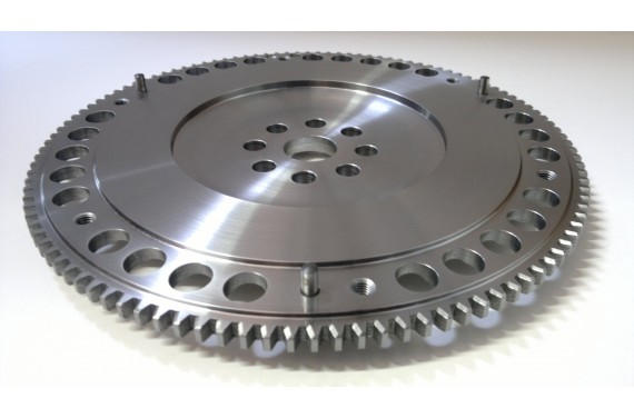 Volant moteur acier alleger usinée dans la masse pour moteur Honda K20