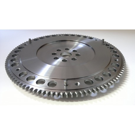 Volant moteur acier alleger usinée dans la masse pour moteur Honda K20