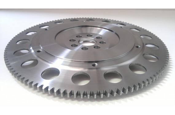 Volant moteur acier alleger usinée dans la masse pour moteur Honda K20