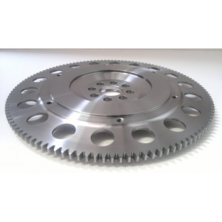 Volant moteur acier alleger usinée dans la masse pour moteur Honda K20