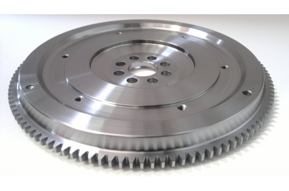 Volant moteur acier usinée dans la masse Grosse inertie pour moteur Honda K20, embrayage 184mm