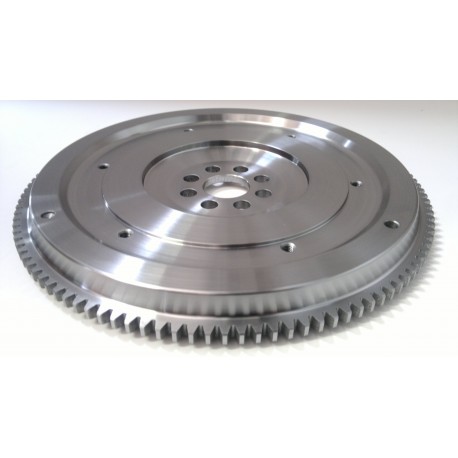 Volant moteur acier usinée dans la masse Grosse inertie pour moteur Honda K20, embrayage 184mm