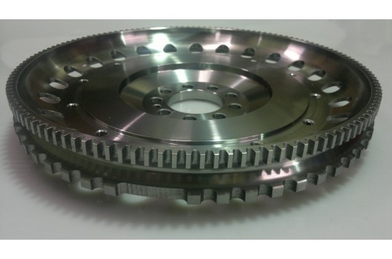 Volant moteur acier taillé dans la masse Porsche 996 GT3 184mm