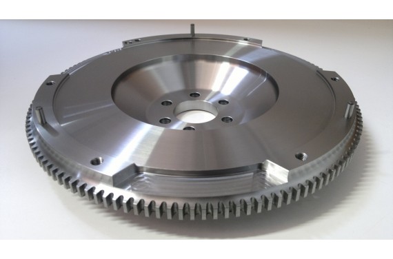 Volant moteur acier usiné dans la masse pour VAG 1.8 T 20 V montage avec embrayage 240mm