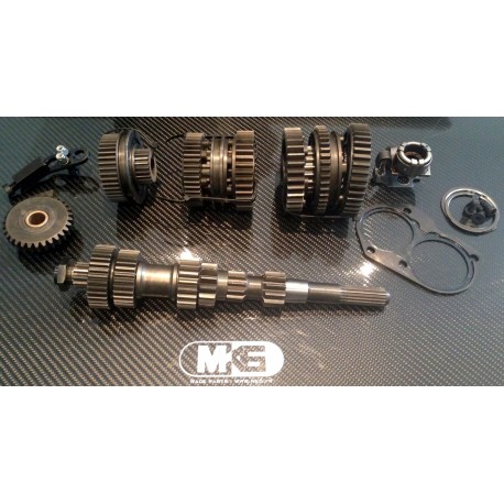 Pignonnerie coupe droite a crabots - Peugeot 106 S16 Saxo VTS boite MA