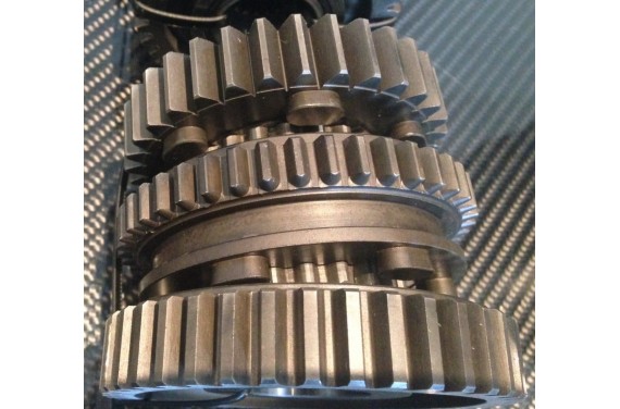 Pignonnerie coupe droite a crabots - Peugeot 106 S16 Saxo VTS boite MA