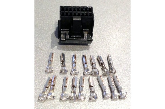 Connecteur 12 voies pour Dash board AIM Strada