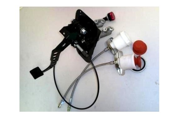 Kit pedal box pour 205