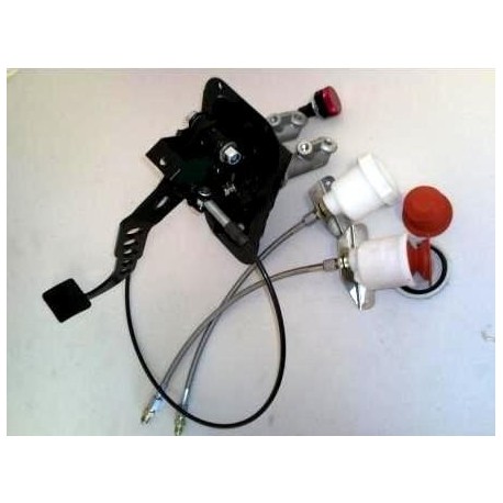 Kit pedal box pour 205