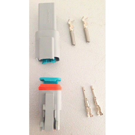 Kit connecteur 2 voies etanches